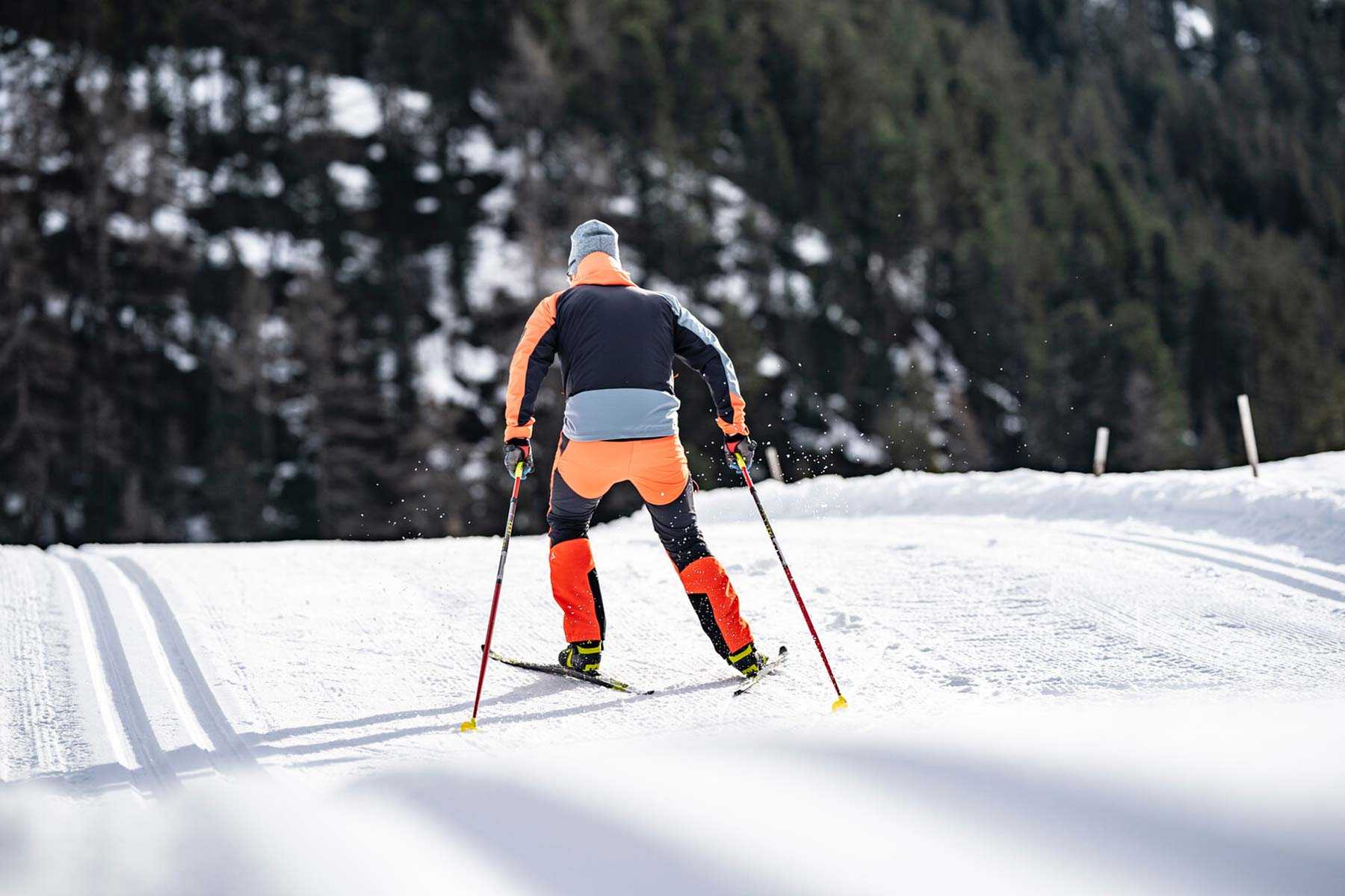 Cross-country-skiing St. Anton Am Arlberg