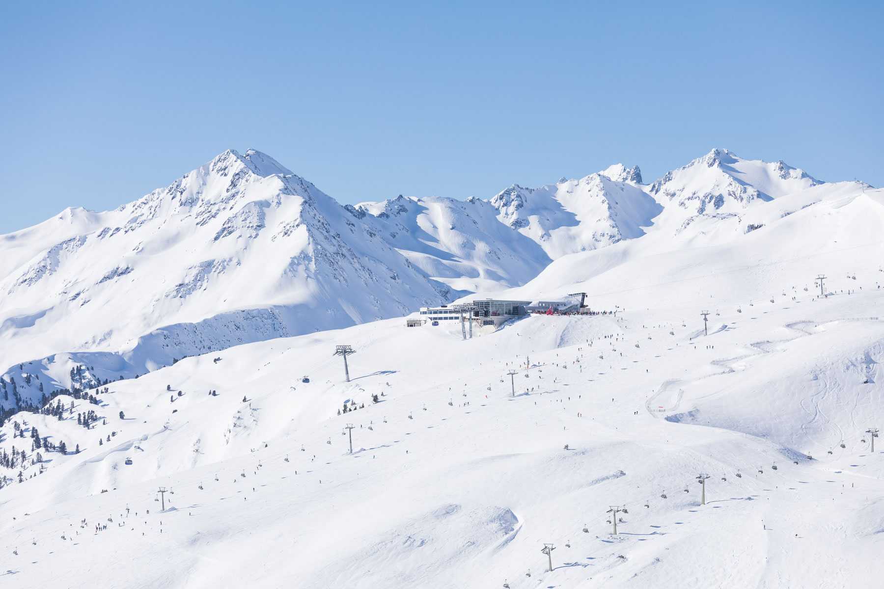 Skifahren in St. Anton am Arlberg