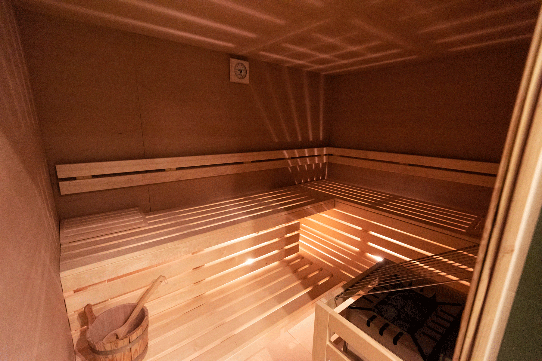 Zimmer Mit Privater Sauna Im Boutique Hotel Edelweiss In St. Anton Am Arlberg